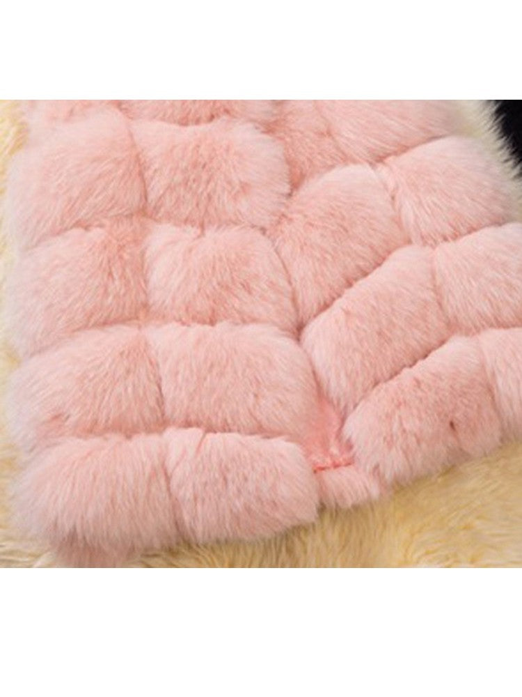 Pelliccia smanicata lunghissima Trisp