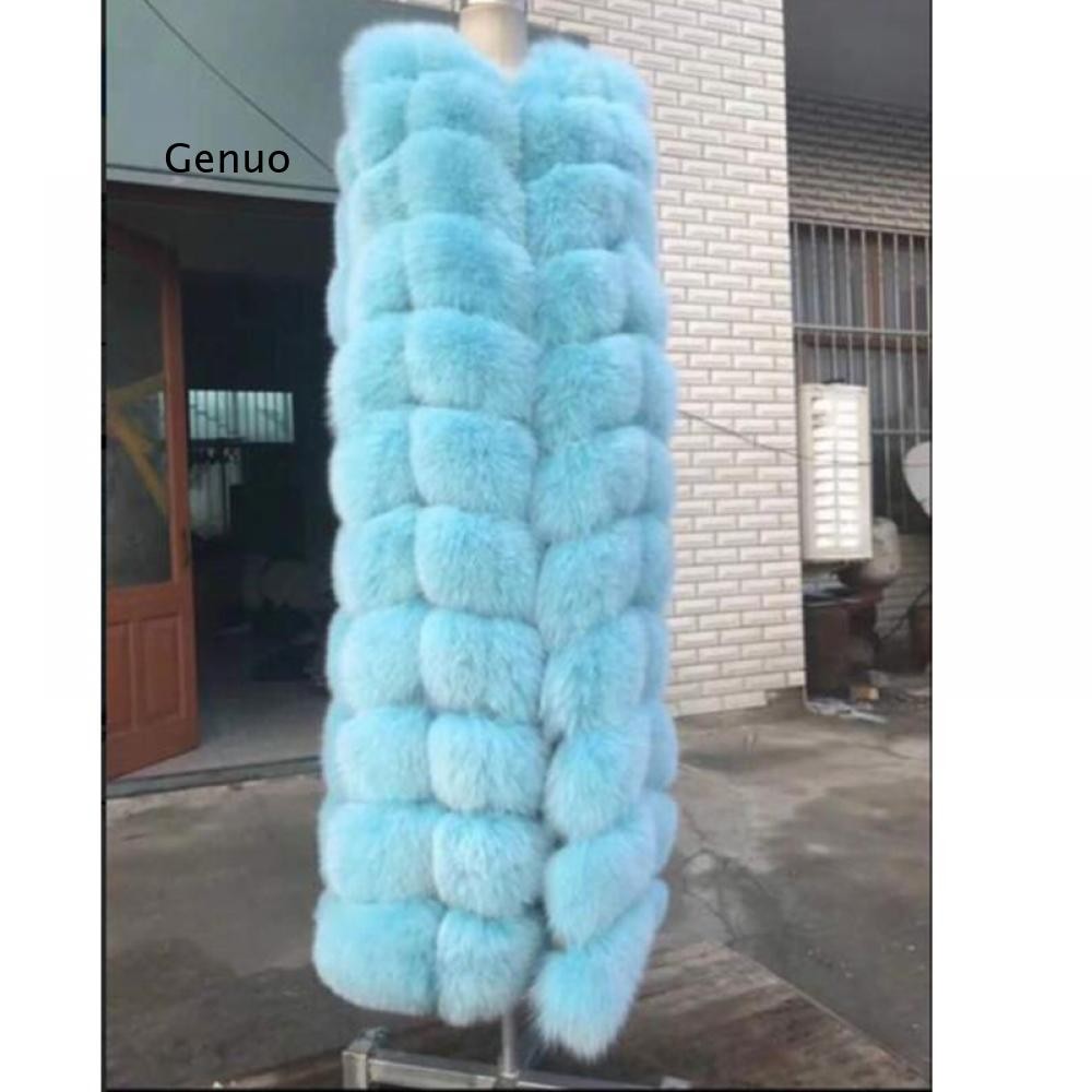 Pelliccia smanicata lunghissima Trisp