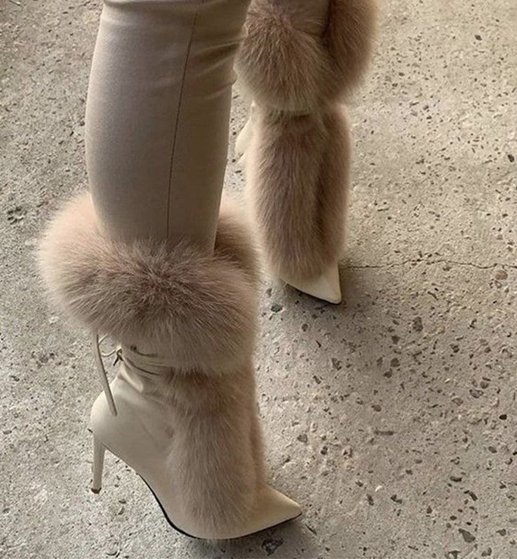 Tronchetto pelo britany