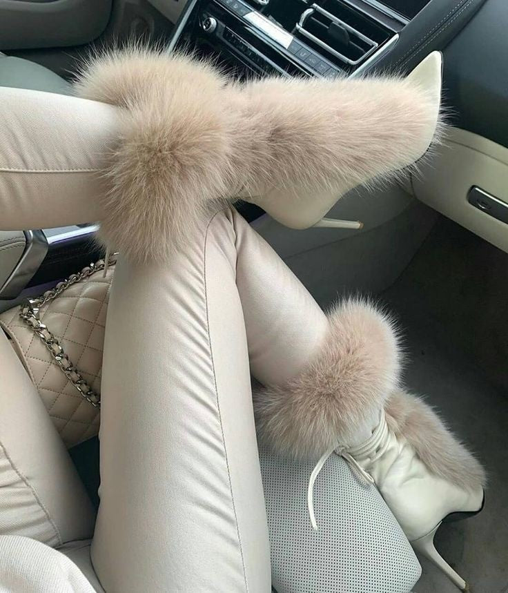 Tronchetto pelo britany