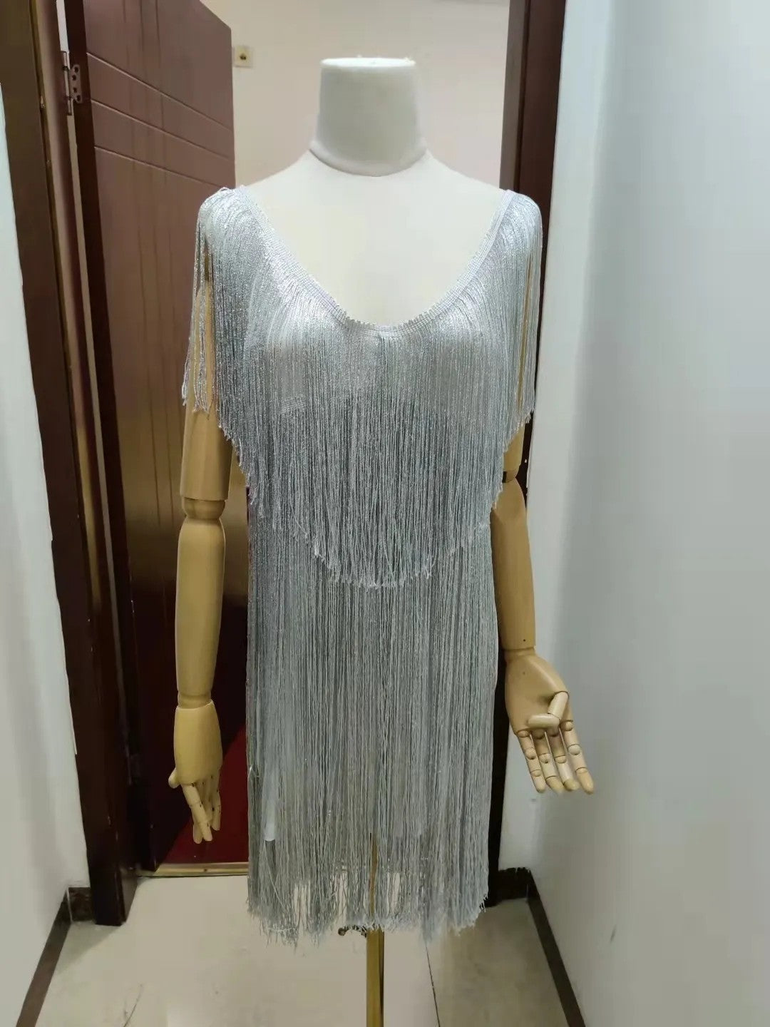 Abito frange Lollita