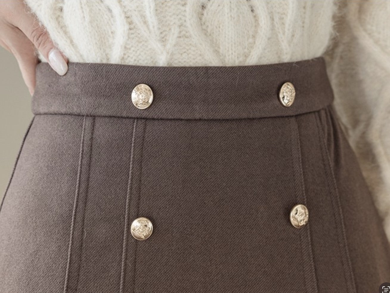 Minigonna plissè fernanda