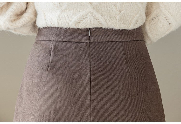 Minigonna plissè fernanda