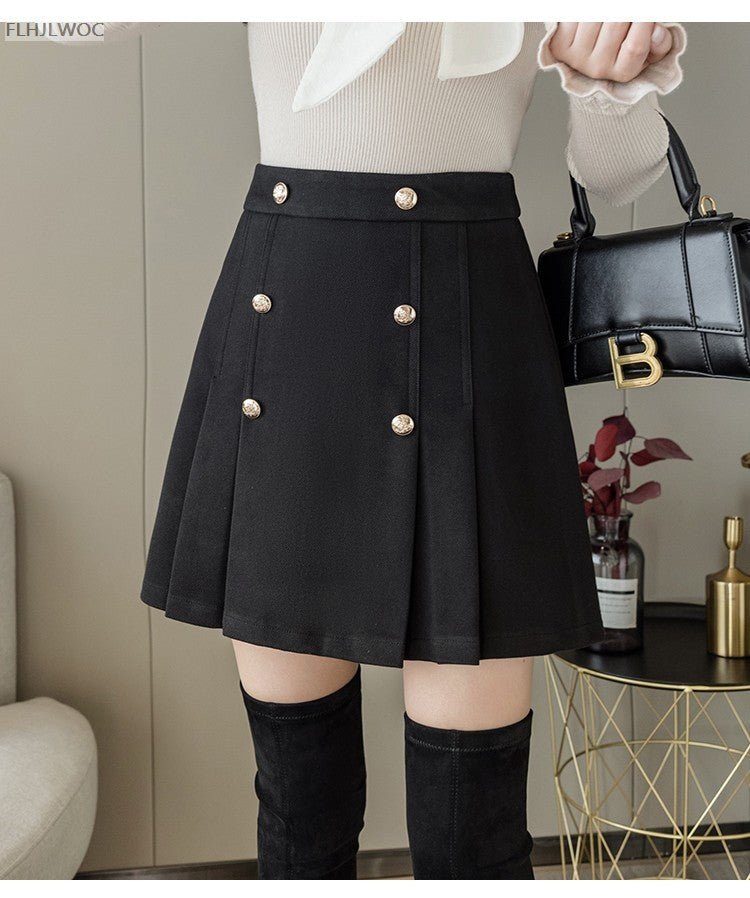 Minigonna plissè fernanda