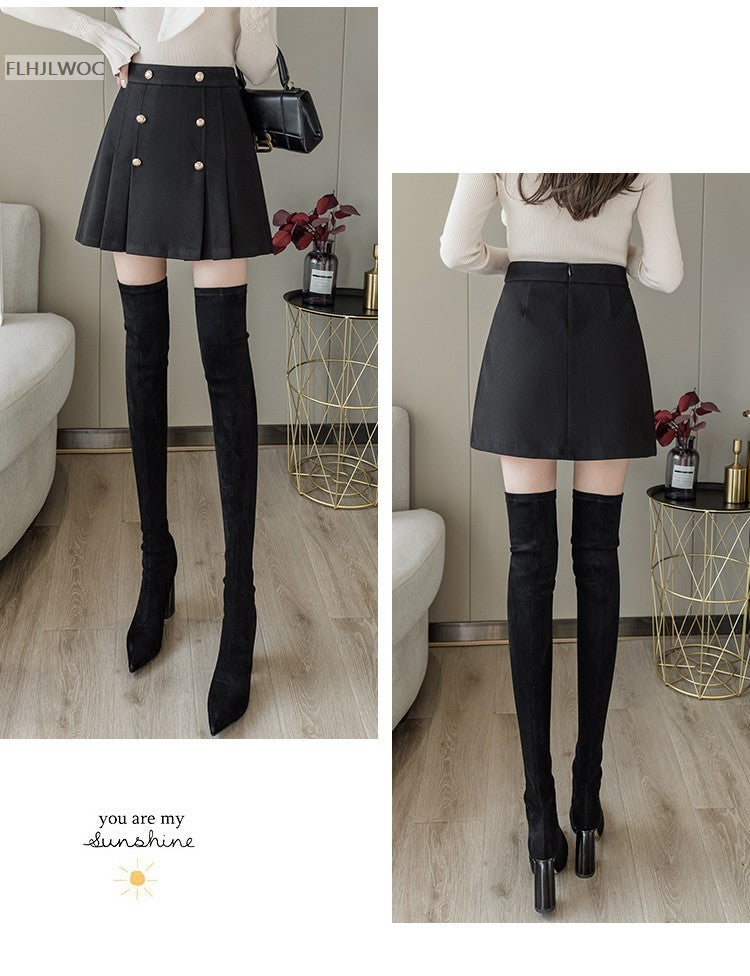 Minigonna plissè fernanda