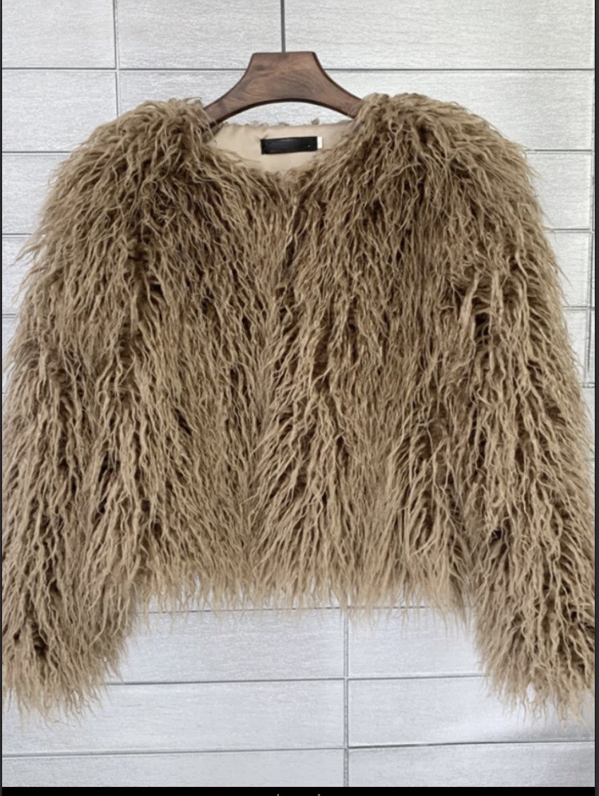 Pelliccia riccia Quatyr