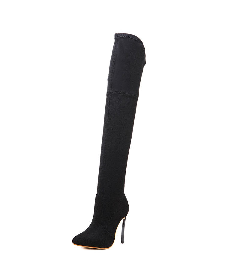 Amos 12 cm high heel boot