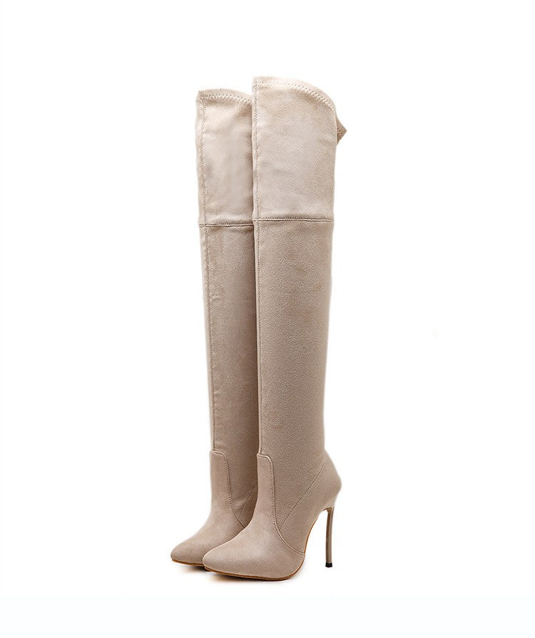 Amos 12 cm high heel boot