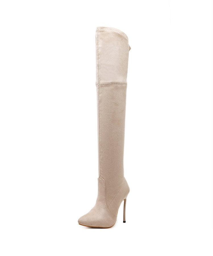 Amos 12 cm high heel boot