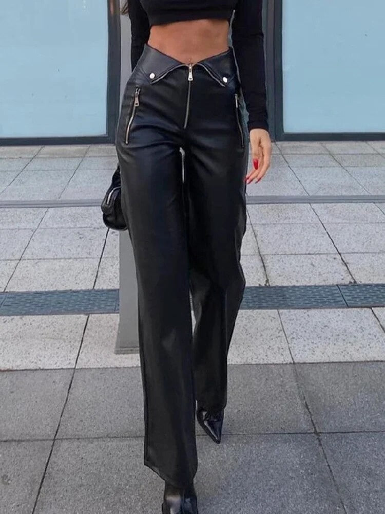 Pantalone ecopelle Vivi