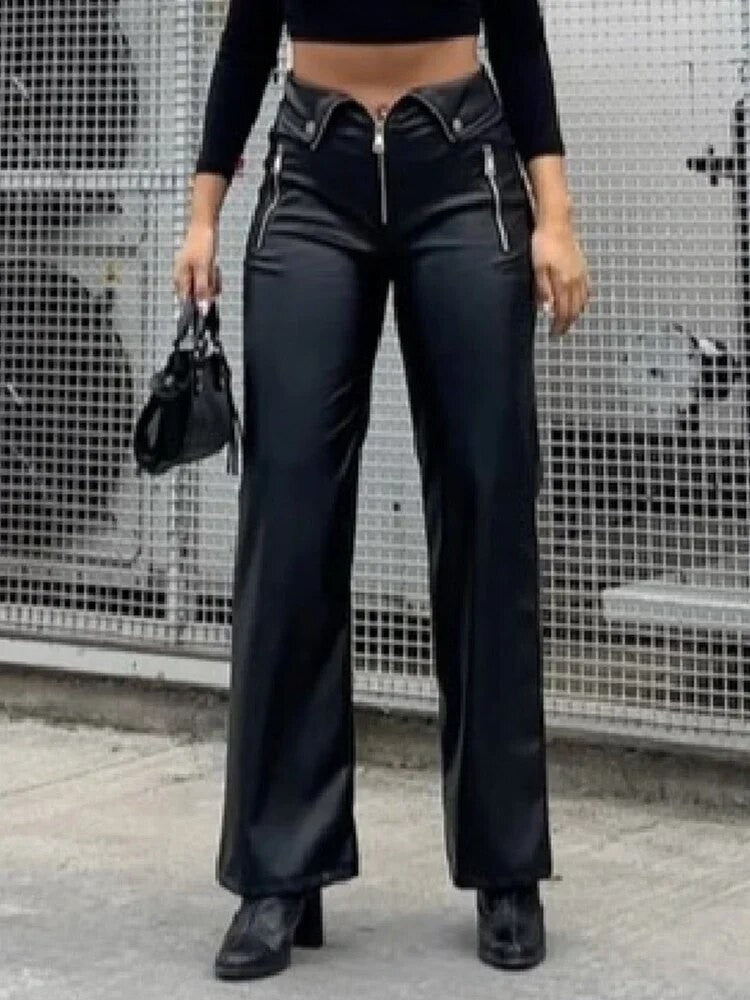 Pantalone ecopelle Vivi