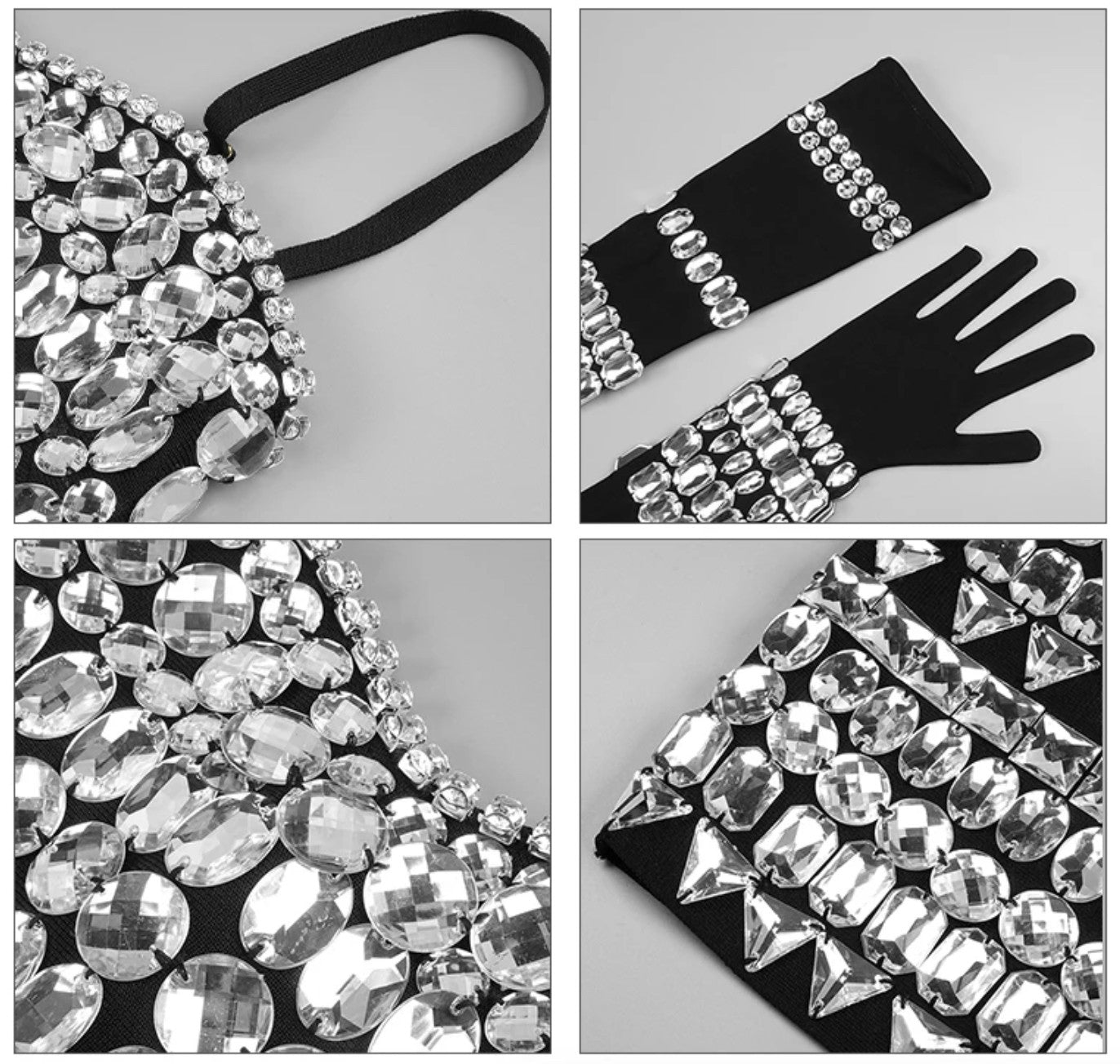 Tubino pietre Frisya