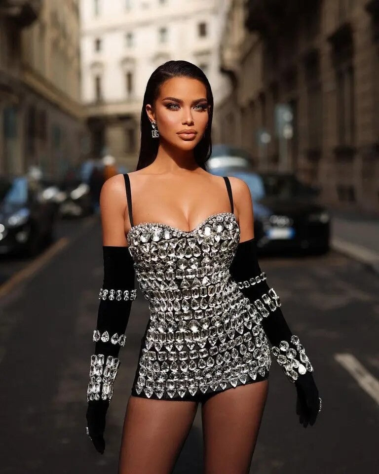 Tubino pietre Frisya