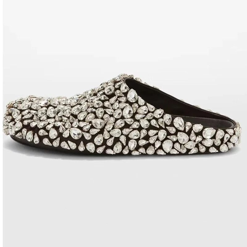 Pantofole strass