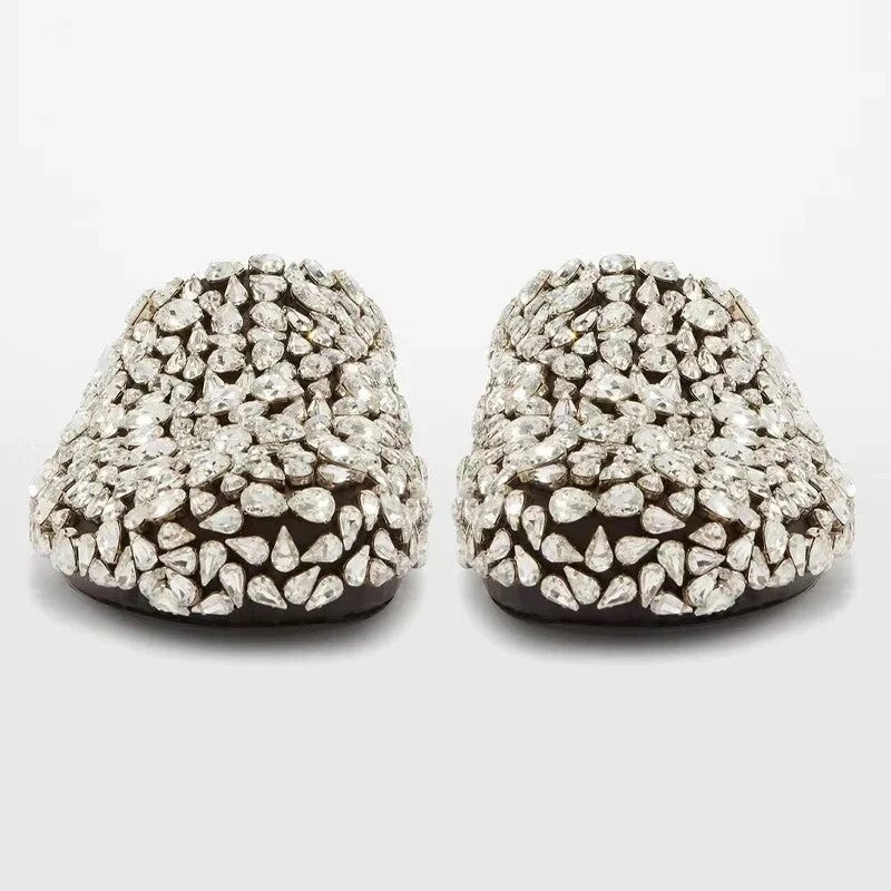 Pantofole strass