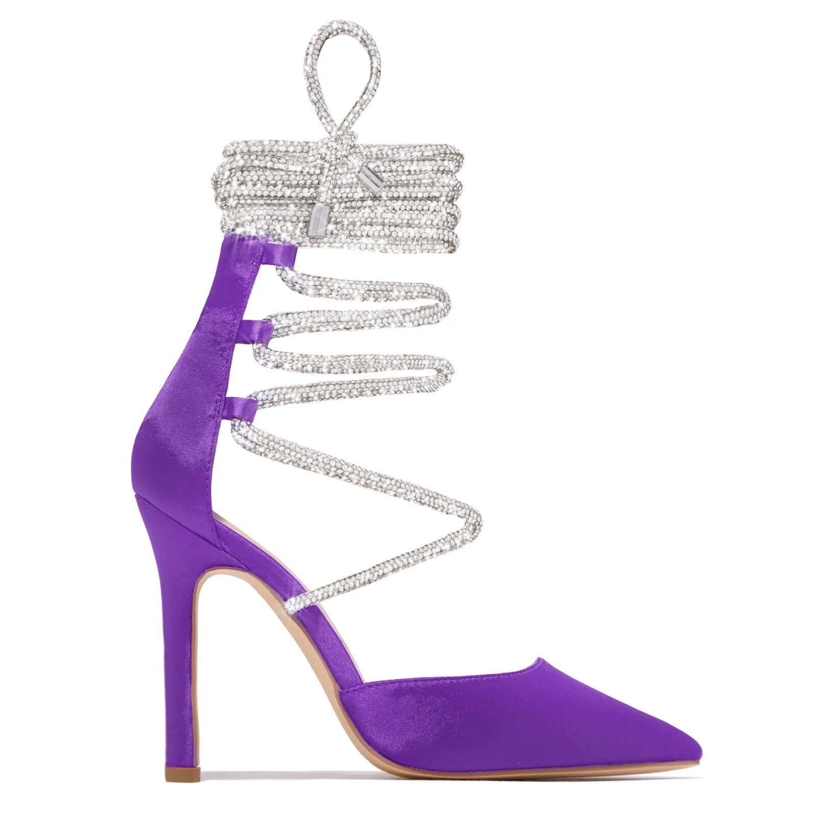 Decoltè strass string