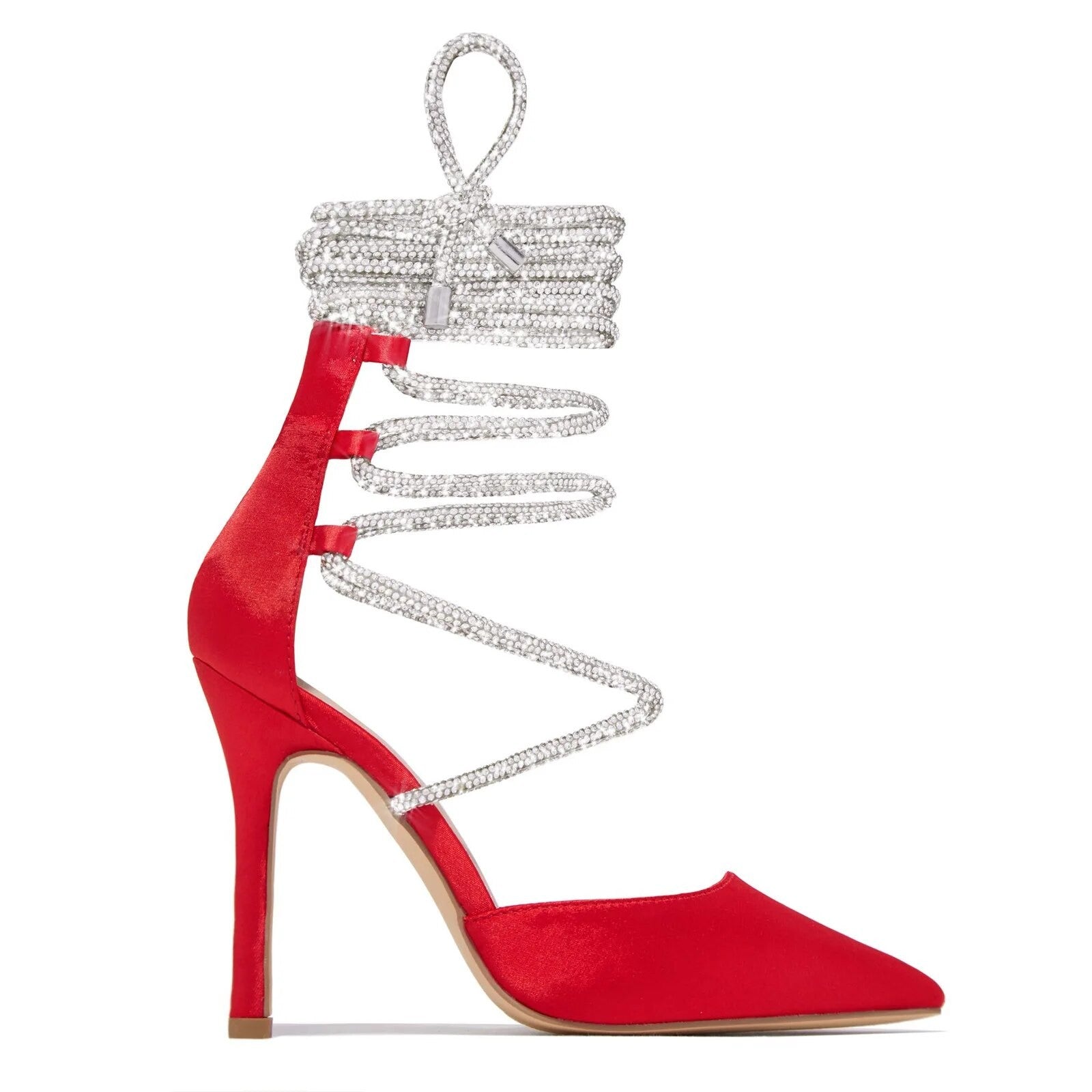 Decoltè strass string