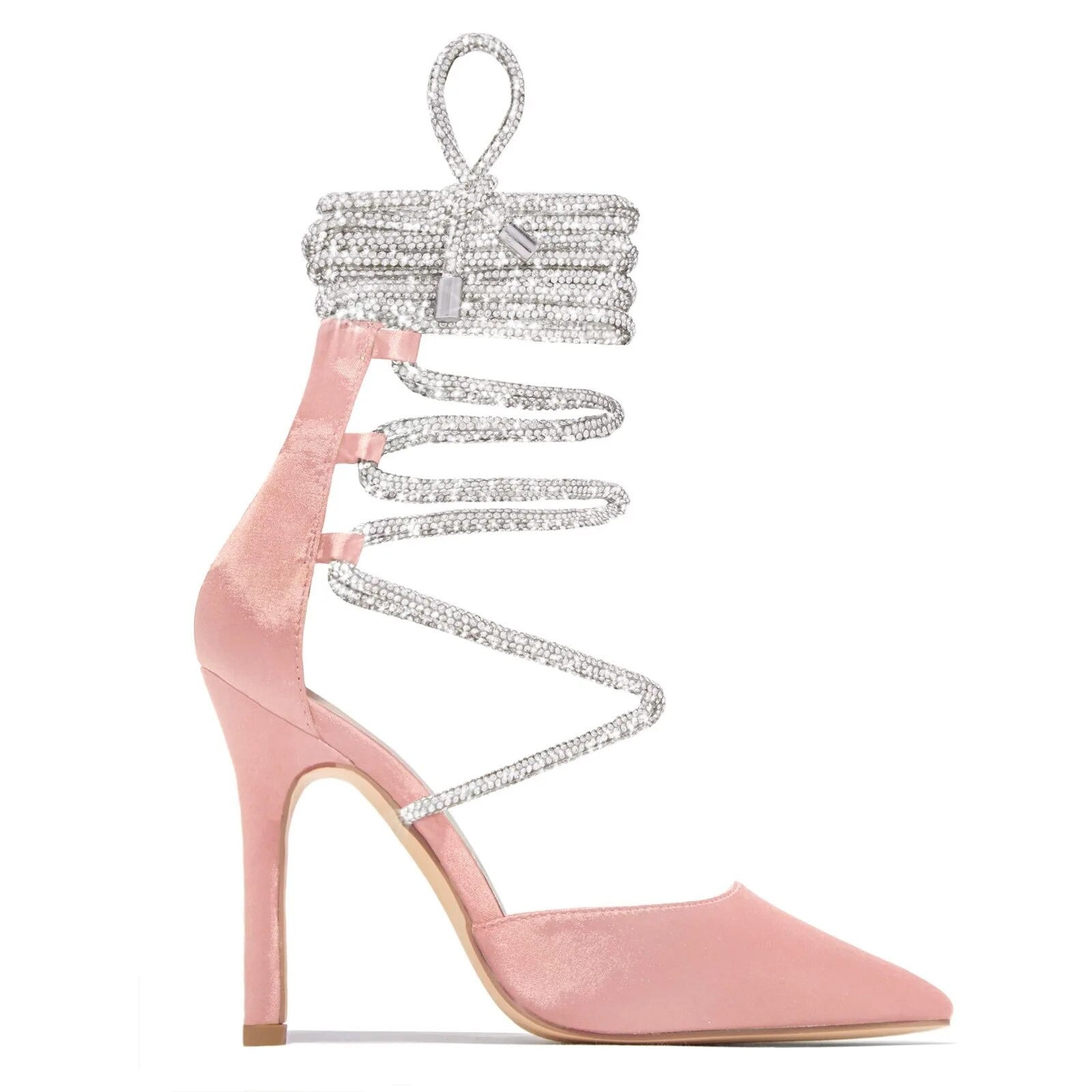 Decoltè strass string