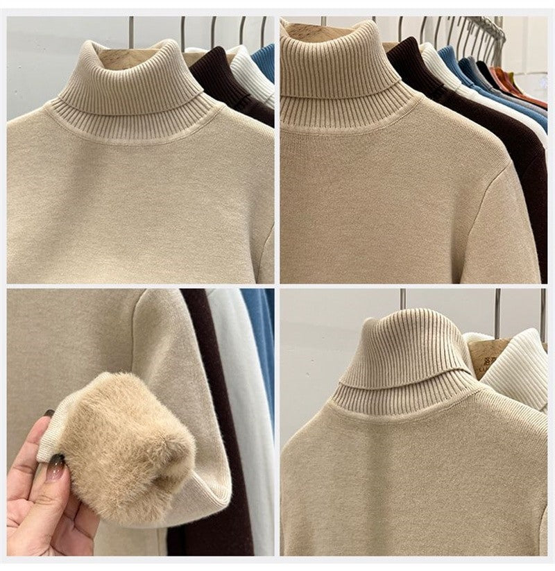 Dolcevita imbottito invernale