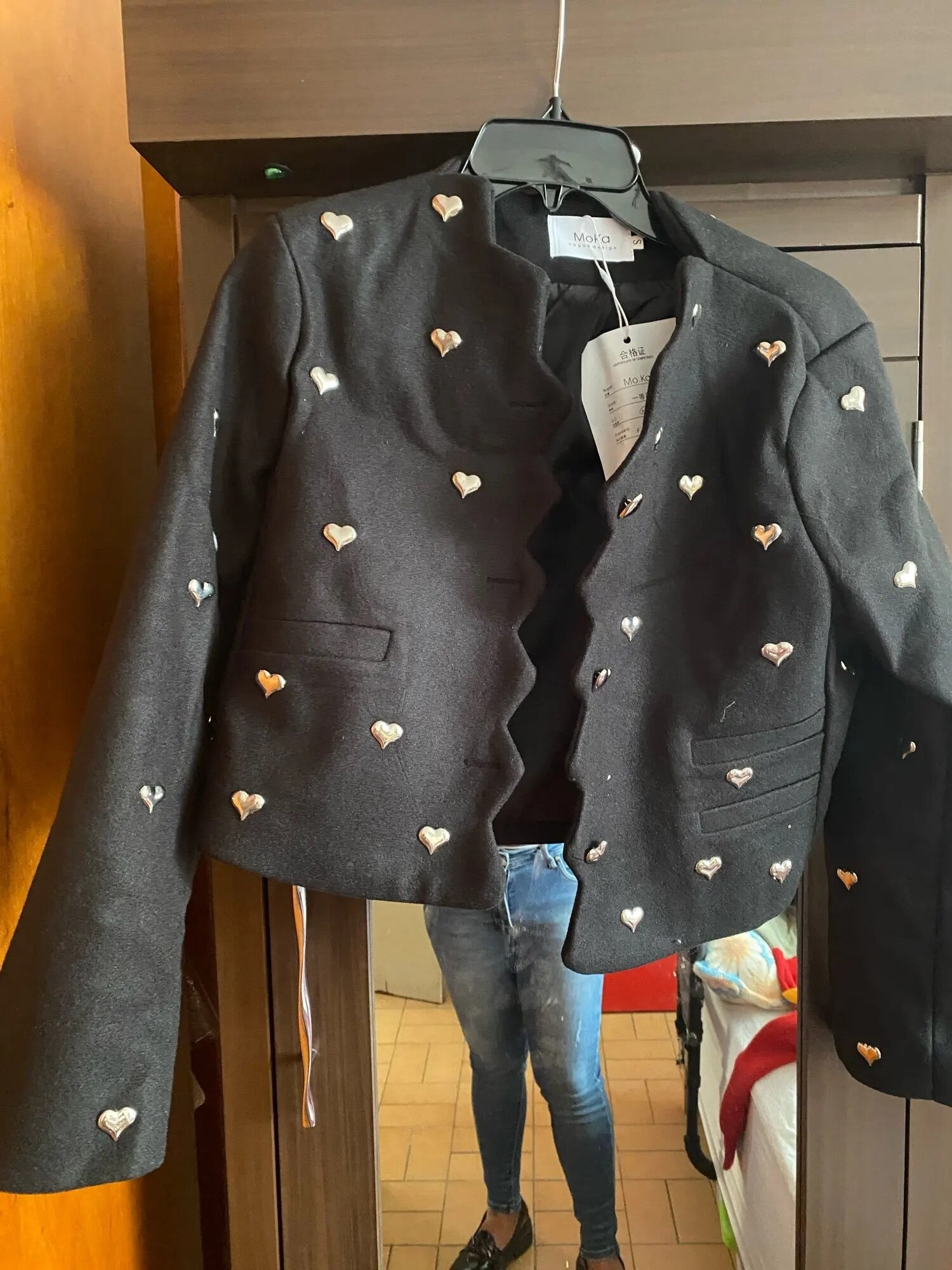 Blazerino metalheart