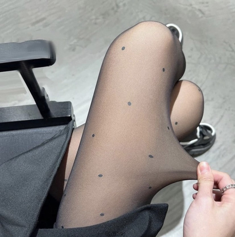 Collant imbottite disegni