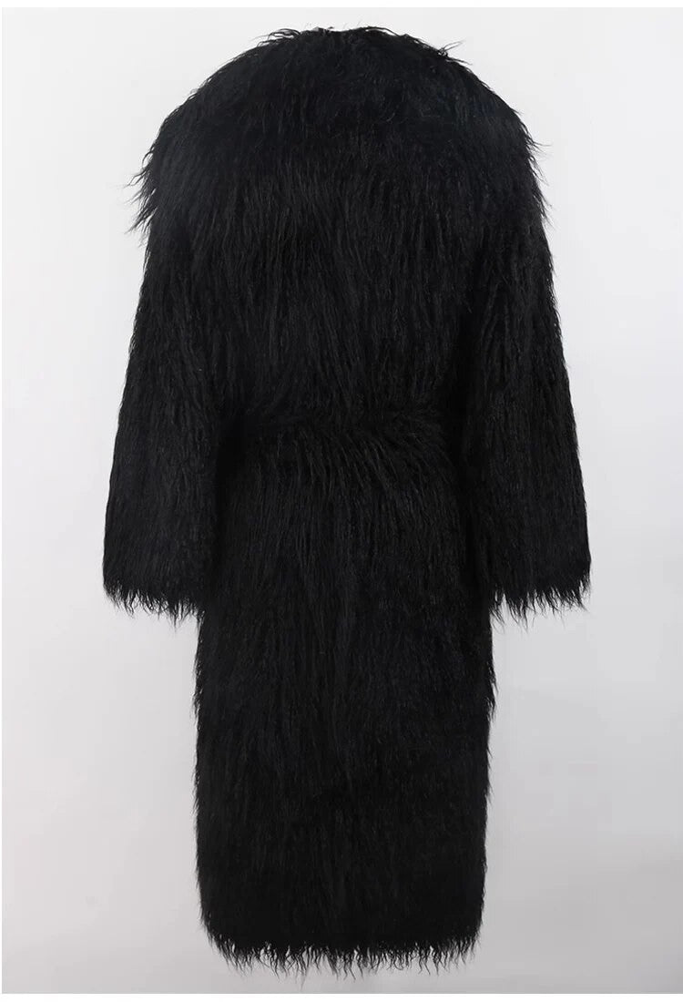 Ecopelliccia lunga Yethi