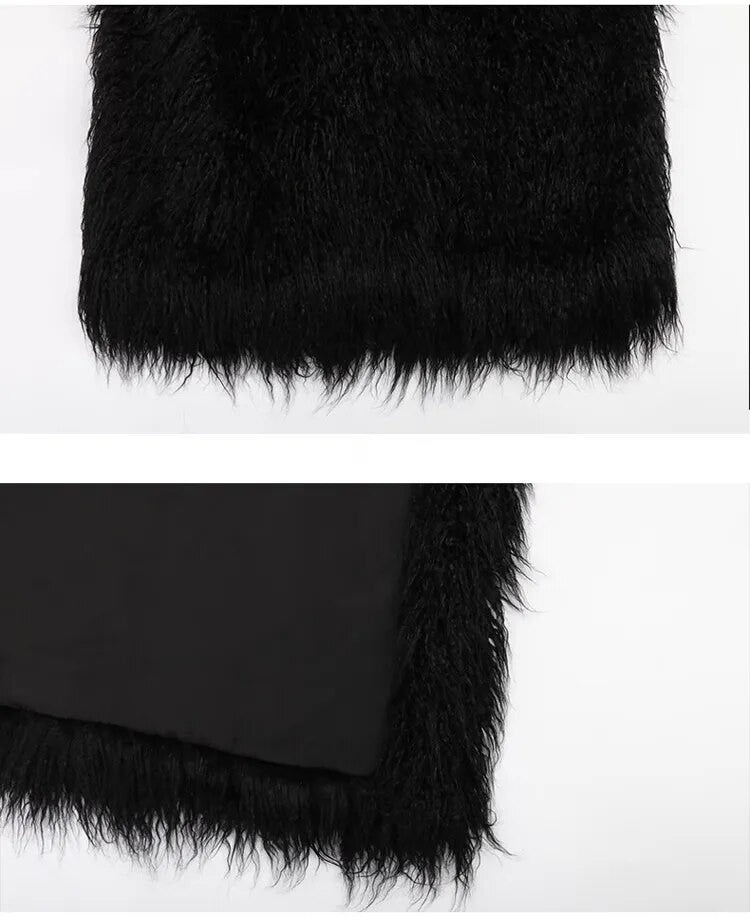 Ecopelliccia lunga Yethi