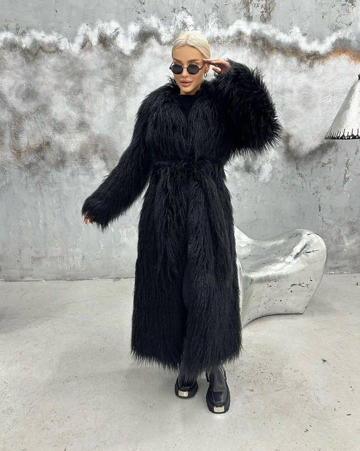 Ecopelliccia lunga Yethi