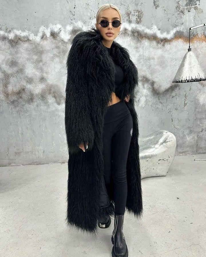 Ecopelliccia lunga Yethi