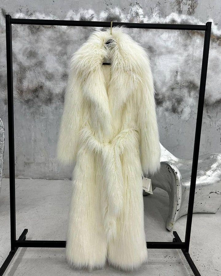 Ecopelliccia lunga Yethi