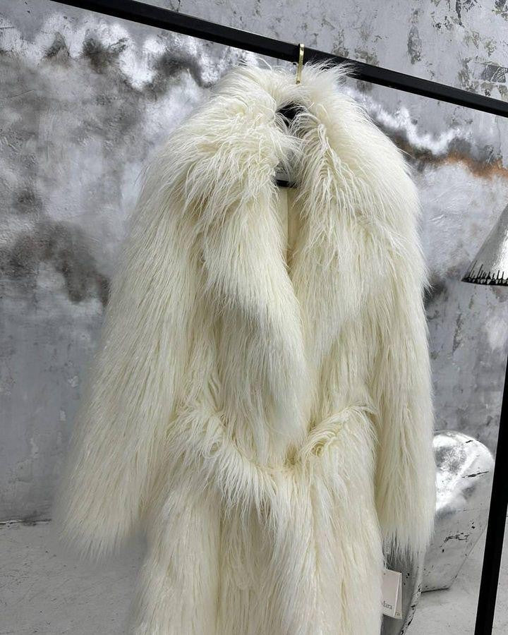 Ecopelliccia lunga Yethi