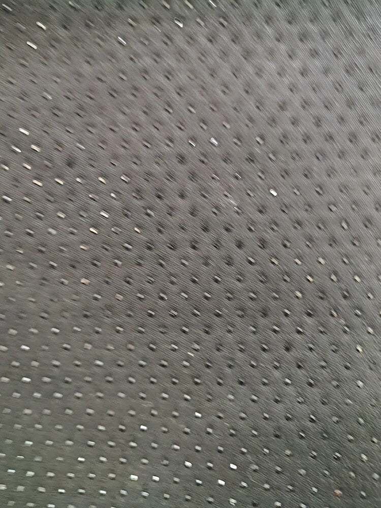 Black-strass denim streight