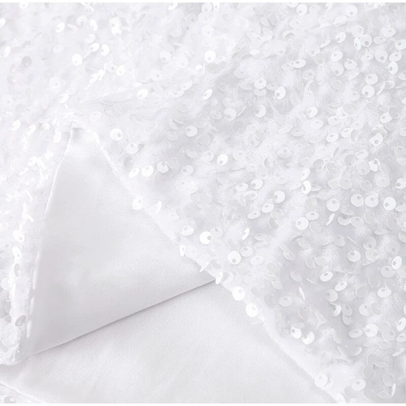 Holiday bow sequindress