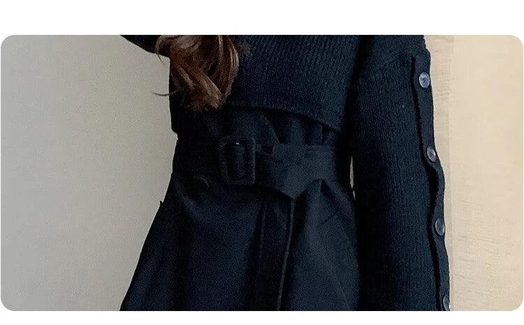 Set dress+cardigan Gispi