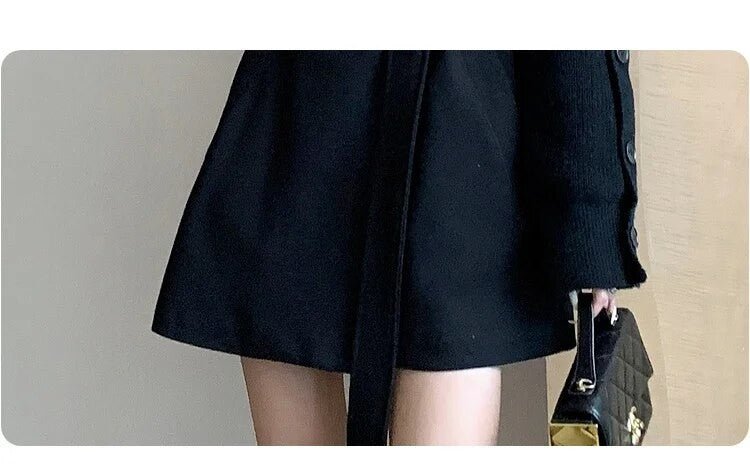 Set dress+cardigan Gispi