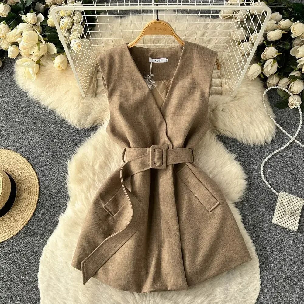 Set dress+cardigan Gispi