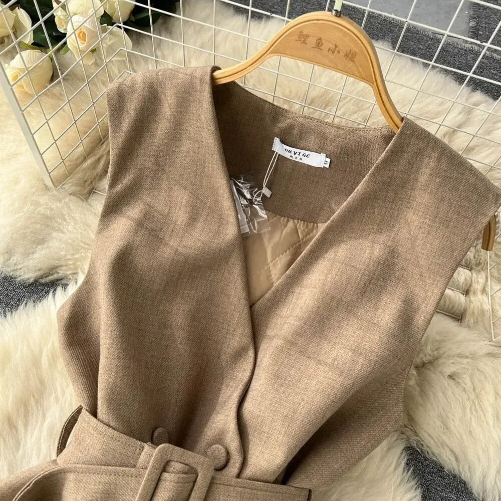 Set dress+cardigan Gispi