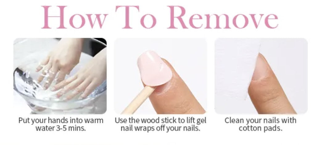 Smalto adesivo mani UV gel lampada