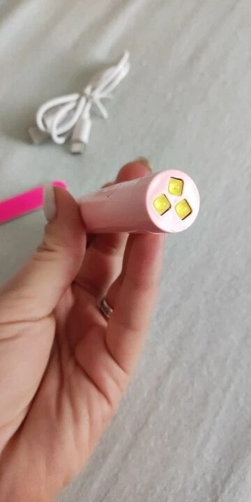 Mini lampada UV gel unghie
