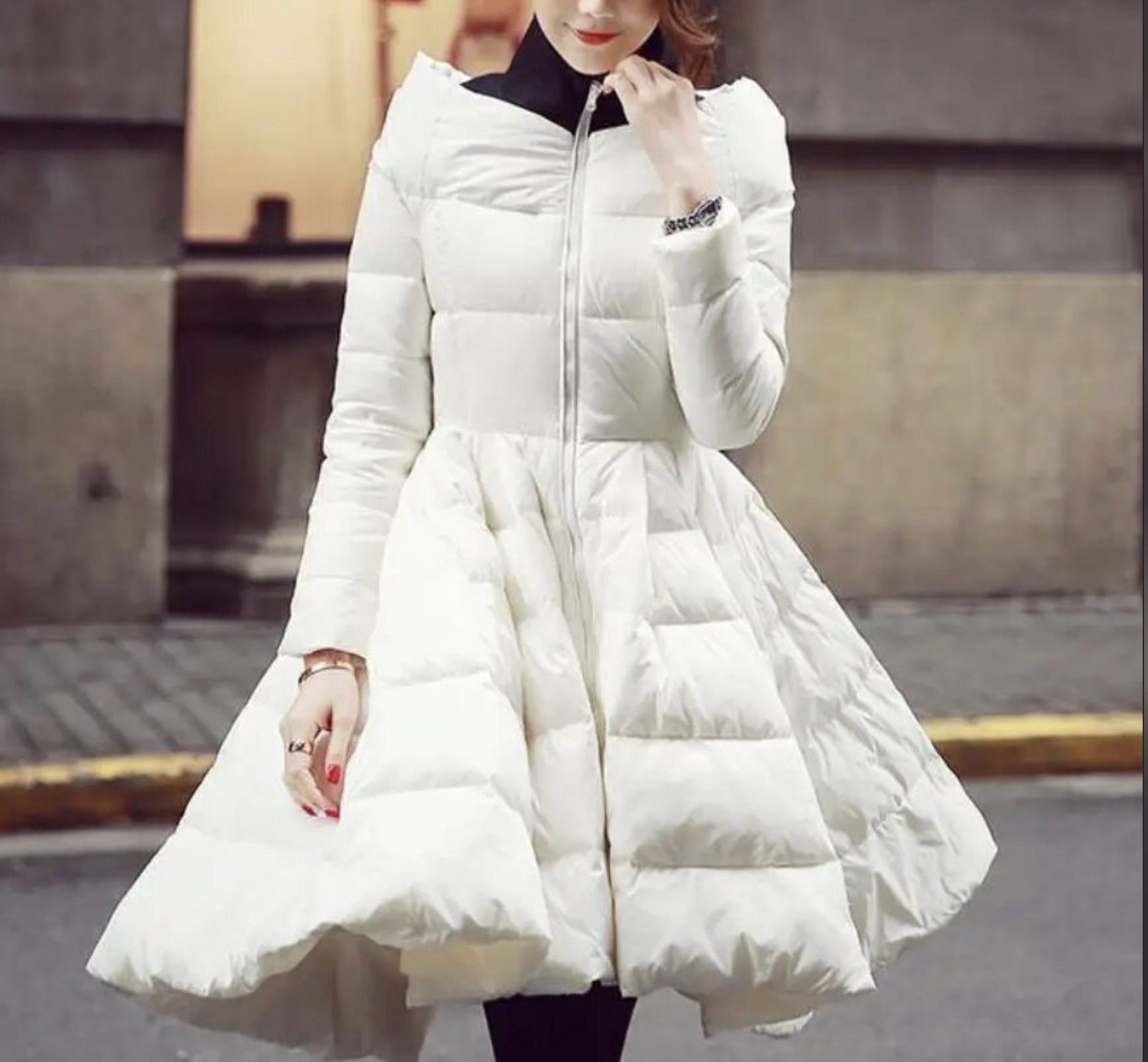 Piumino a ruota Sissy