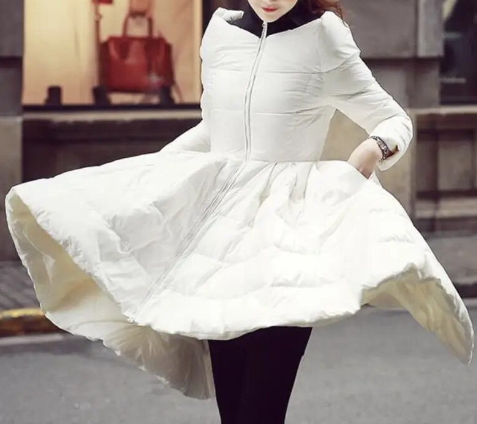 Piumino a ruota Sissy