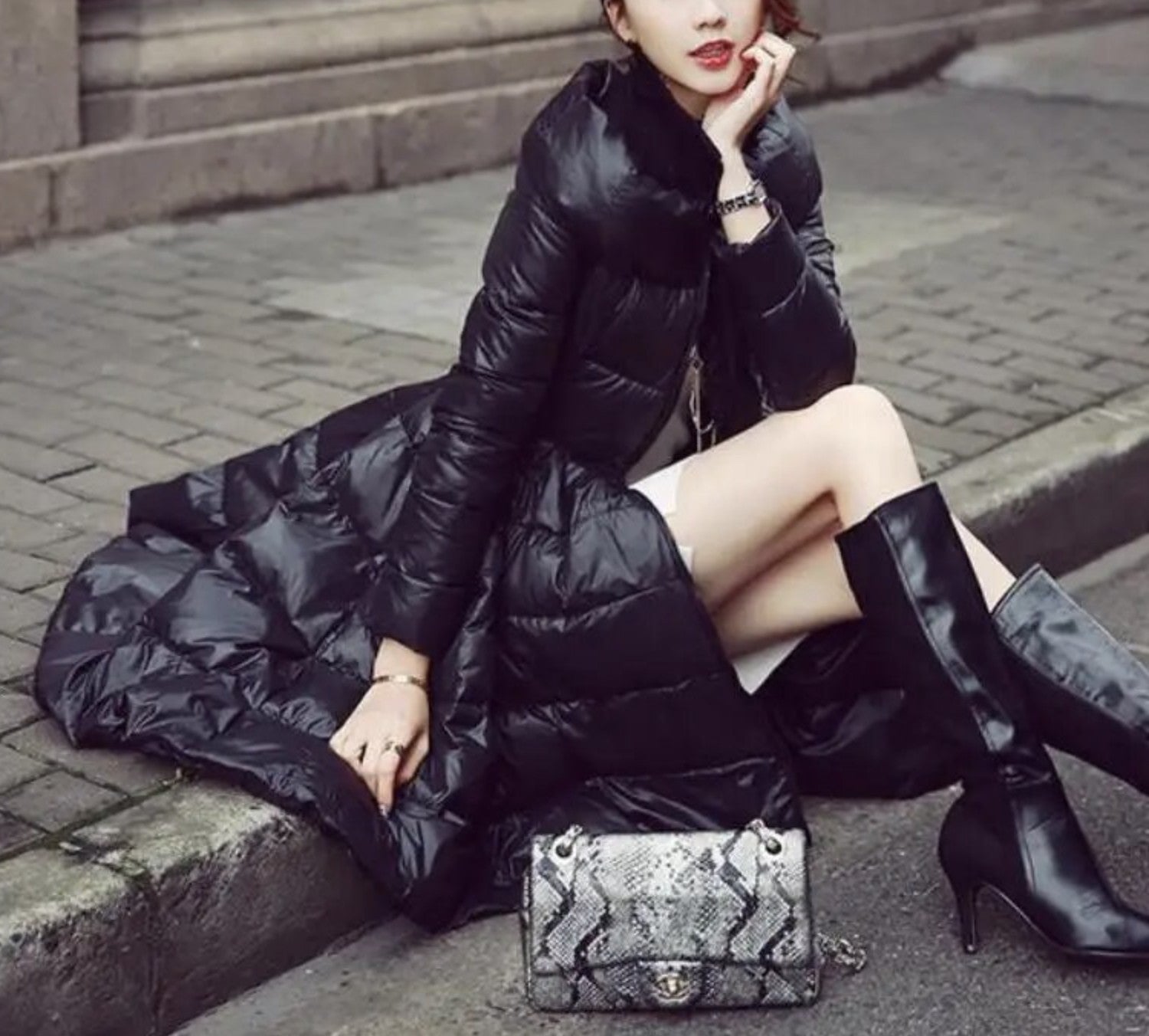 Piumino a ruota Sissy