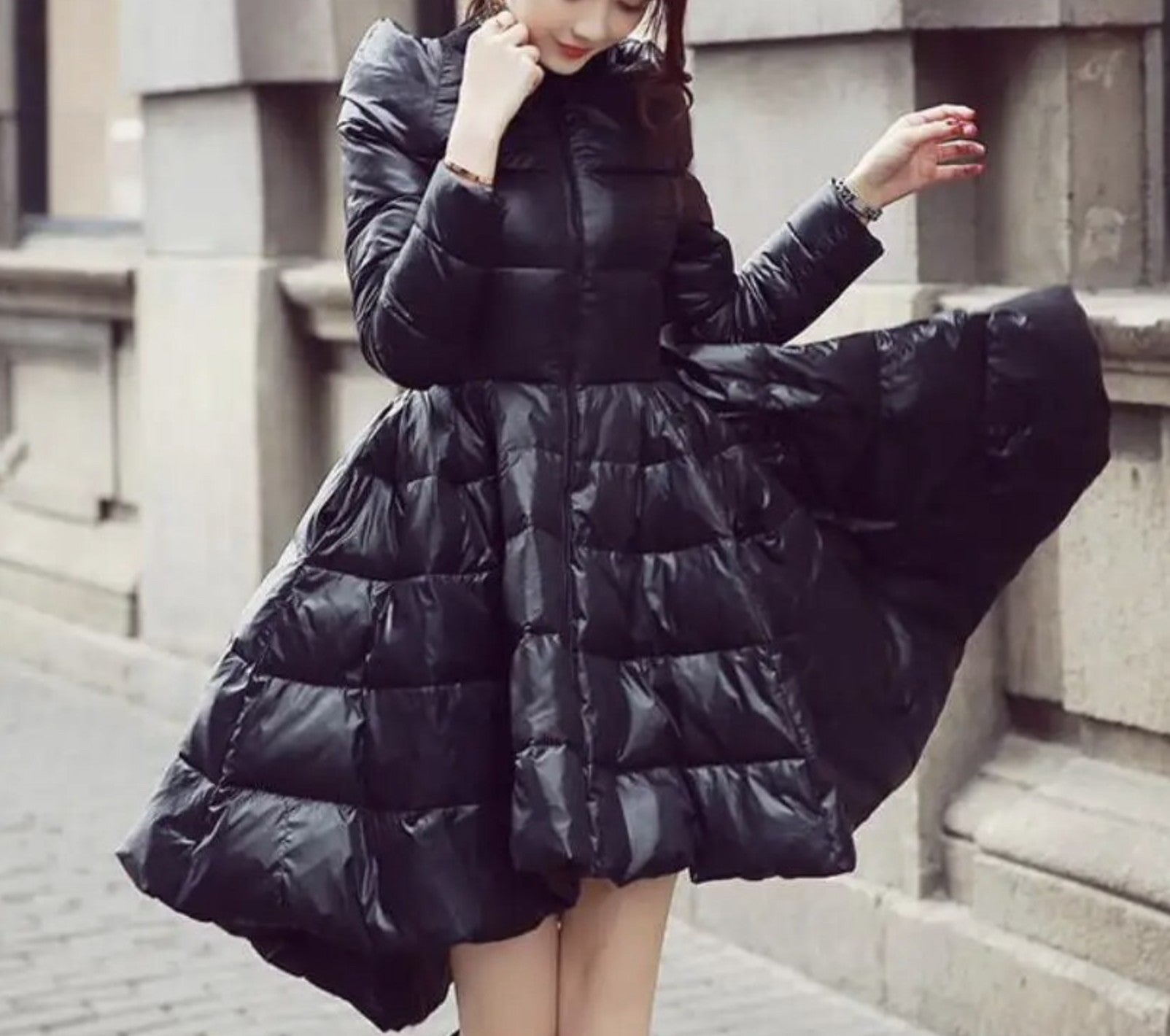 Piumino a ruota Sissy