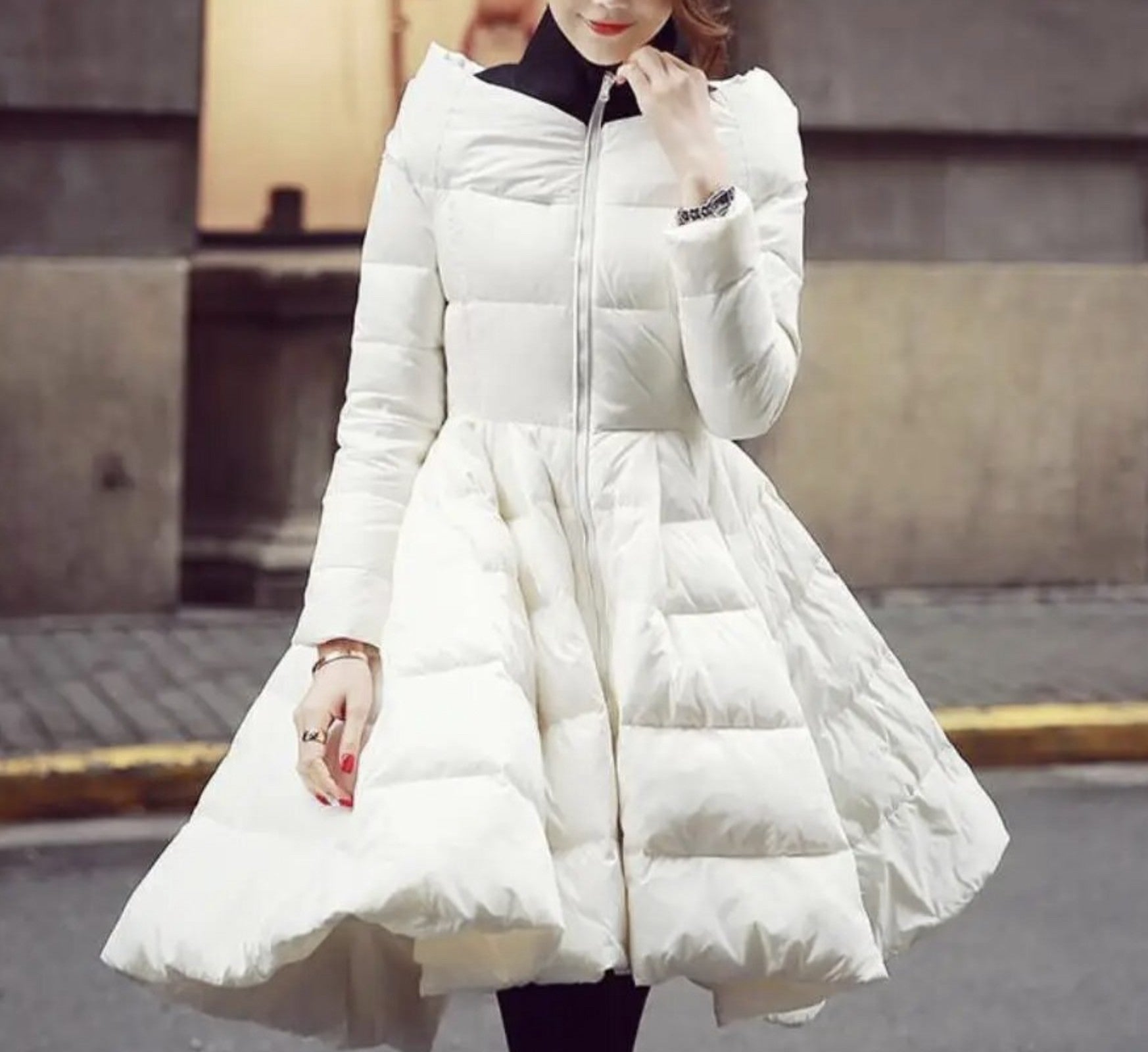 Piumino a ruota Sissy