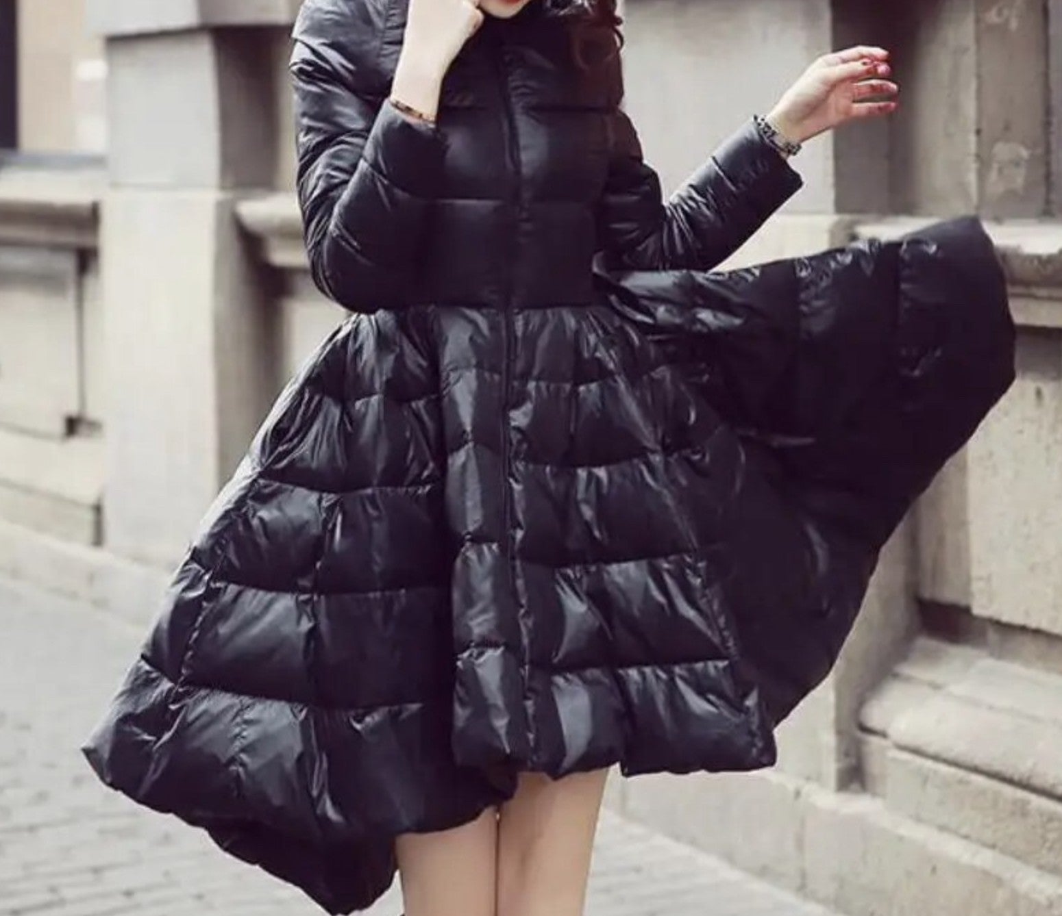 Piumino a ruota Sissy