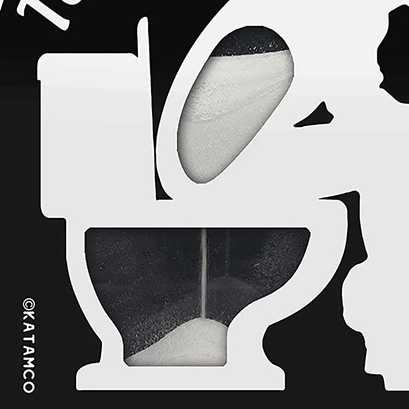 Clessidra WC toilet timer