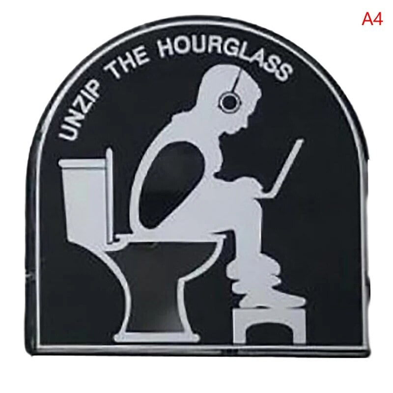 Clessidra WC toilet timer