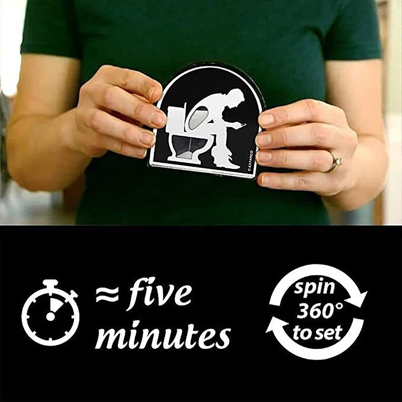 Clessidra WC toilet timer