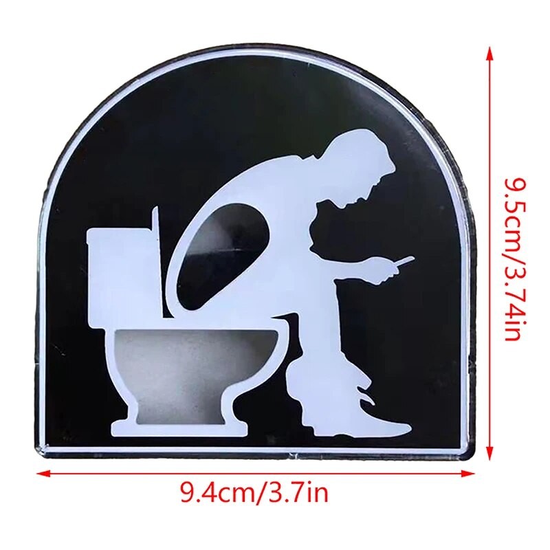 Clessidra WC toilet timer