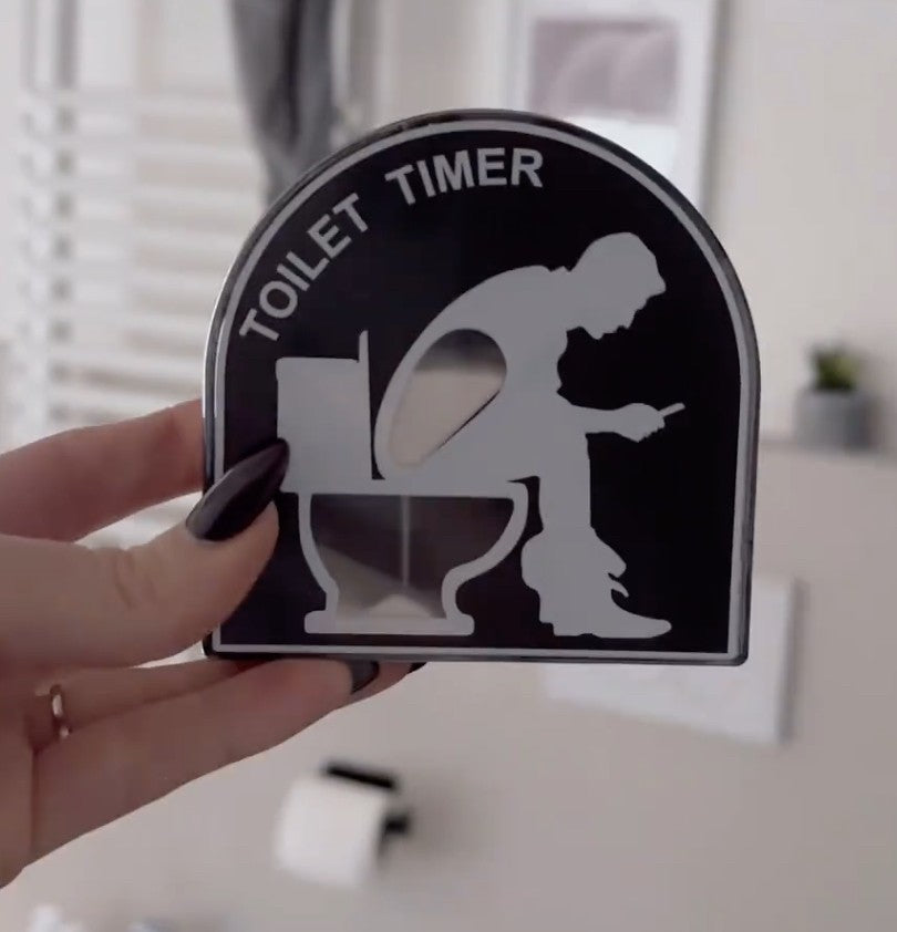 Clessidra WC toilet timer